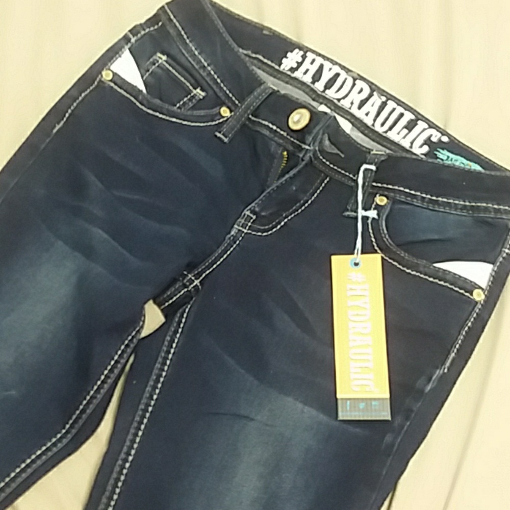 Hydraulic Bailey low rise jeans